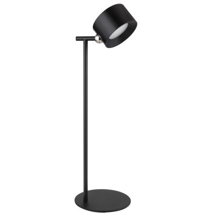 Globo - Lámpara de mesa regulable LED táctil 4en1 LED/4W/5V 3000/4000/5000K 1200 mAh negro