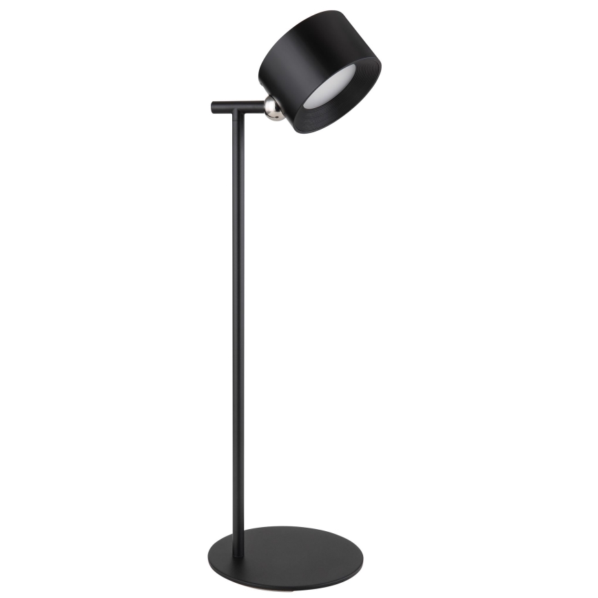 Globo - Lámpara de mesa regulable LED táctil 4en1 LED/4W/5V 3000/4000/5000K 1200 mAh negro