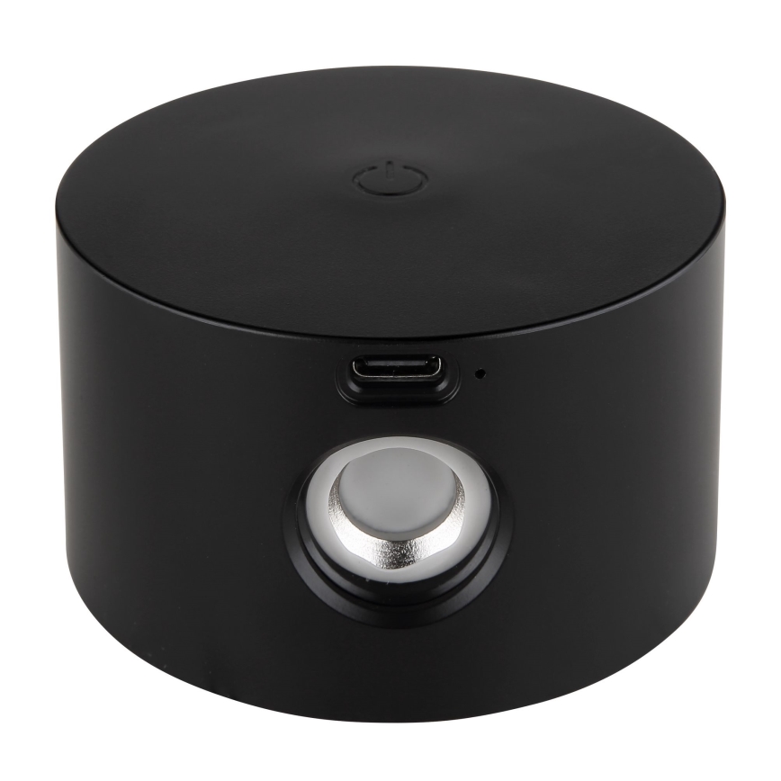 Globo - Lámpara de mesa regulable LED táctil 4en1 LED/4W/5V 3000/4000/5000K 1200 mAh negro