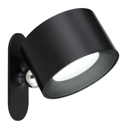 Globo - Lámpara de mesa regulable LED táctil 4en1 LED/4W/5V 3000/4000/5000K 1200 mAh negro