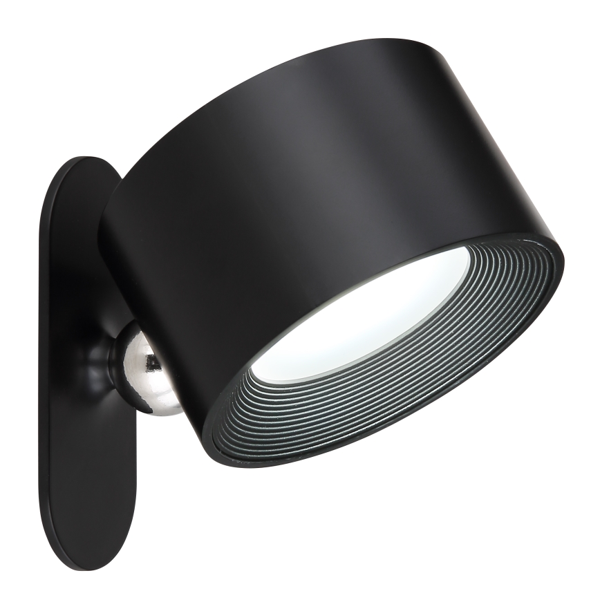Globo - Lámpara de mesa regulable LED táctil 4en1 LED/4W/5V 3000/4000/5000K 1200 mAh negro