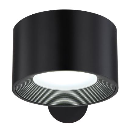 Globo - Lámpara de mesa regulable LED táctil 4en1 LED/4W/5V 3000/4000/5000K 1200 mAh negro