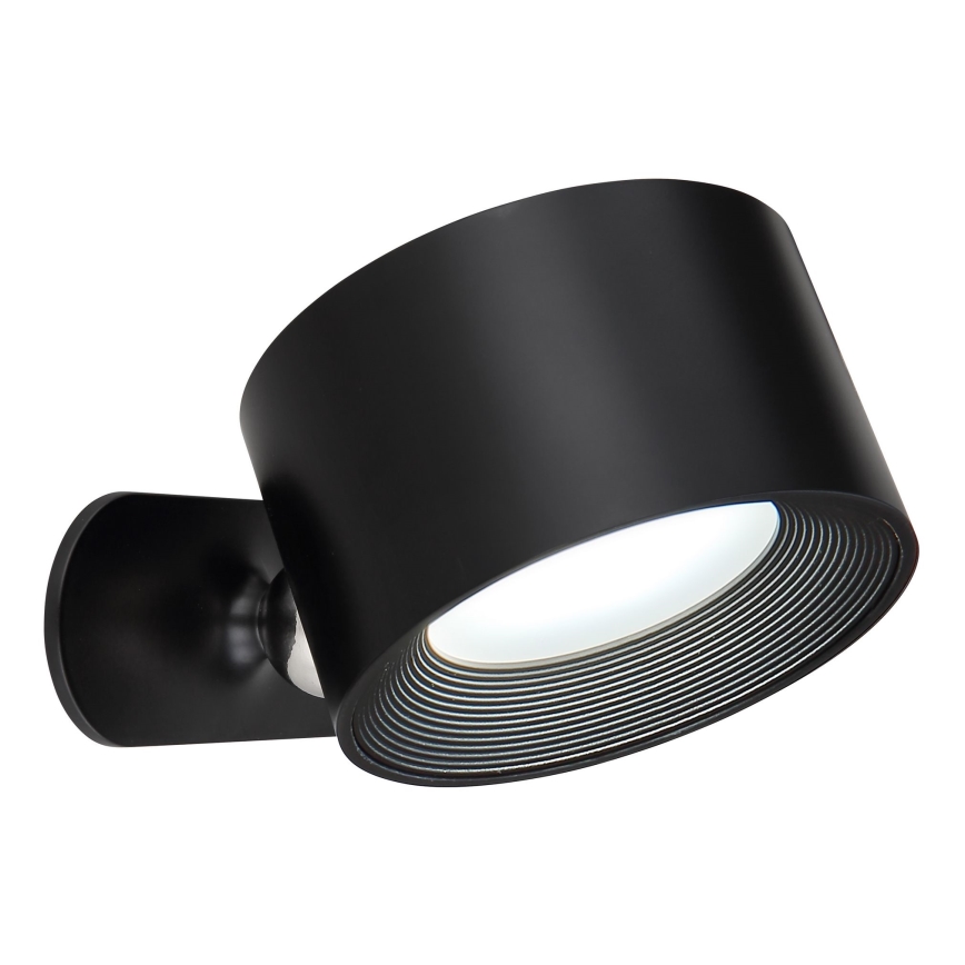 Globo - Lámpara de mesa regulable LED táctil 4en1 LED/4W/5V 3000/4000/5000K 1200 mAh negro