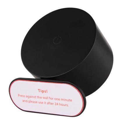 Globo - Lámpara de mesa regulable LED táctil 4en1 LED/4W/5V 3000/4000/5000K 1200 mAh negro