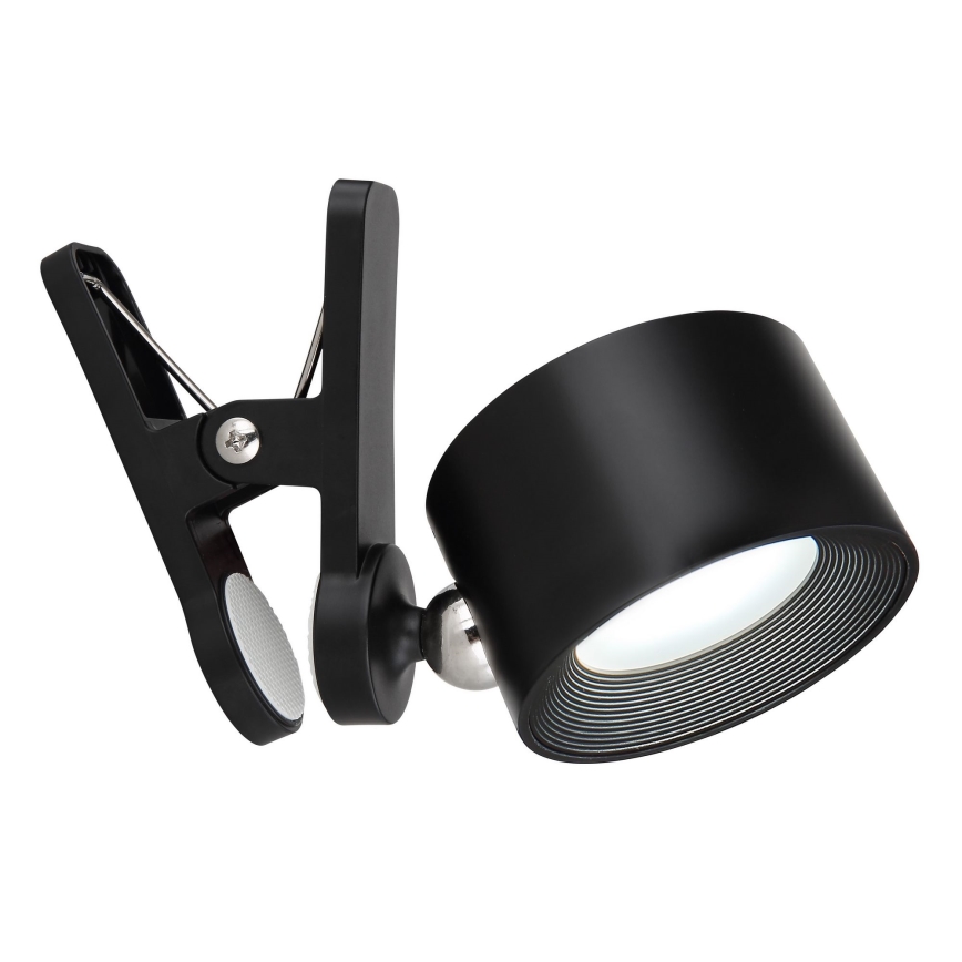 Globo - Lámpara de mesa regulable LED táctil 4en1 LED/4W/5V 3000/4000/5000K 1200 mAh negro