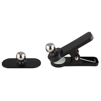Globo - Lámpara de mesa regulable LED táctil 4en1 LED/4W/5V 3000/4000/5000K 1200 mAh negro
