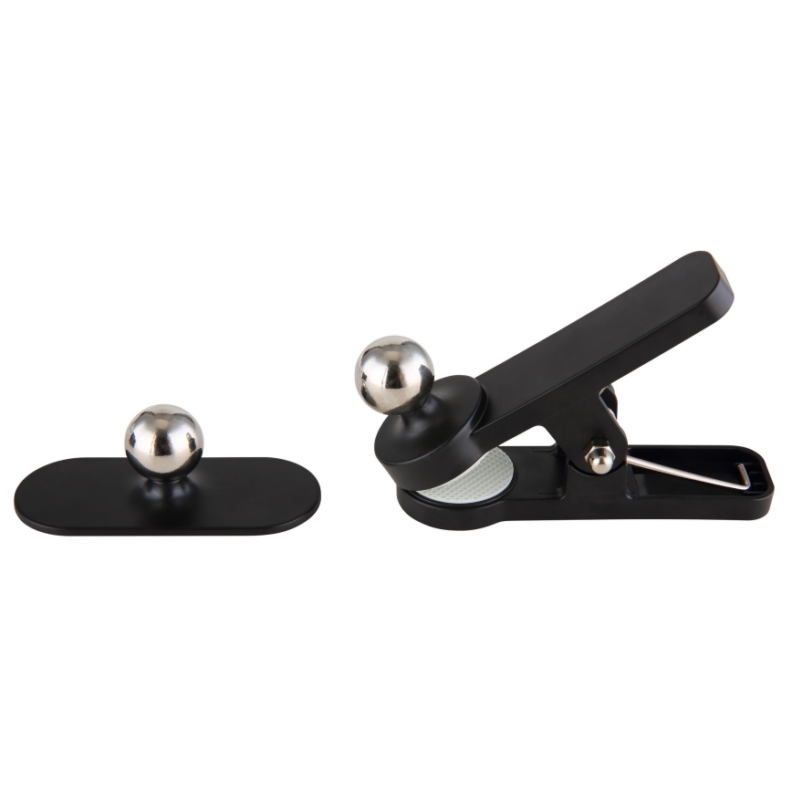 Globo - Lámpara de mesa regulable LED táctil 4en1 LED/4W/5V 3000/4000/5000K 1200 mAh negro