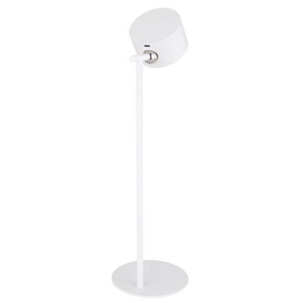 Globo - Lámpara de mesa regulable LED táctil 4en1 LED/4W/5V 3000/4000/5000K 1200 mAh blanco