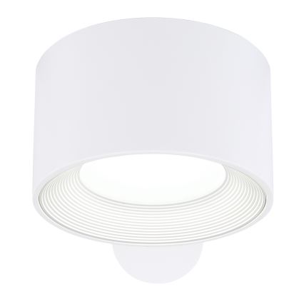 Globo - Lámpara de mesa regulable LED táctil 4en1 LED/4W/5V 3000/4000/5000K 1200 mAh blanco