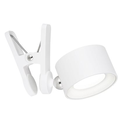 Globo - Lámpara de mesa regulable LED táctil 4en1 LED/4W/5V 3000/4000/5000K 1200 mAh blanco