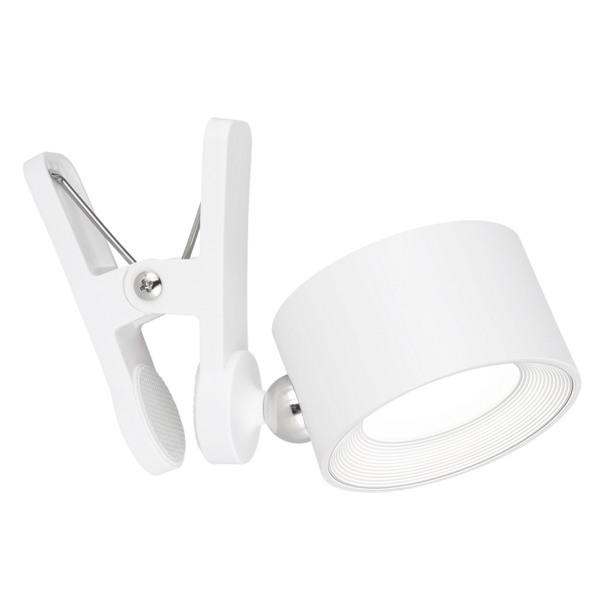Globo - Lámpara de mesa regulable LED táctil 4en1 LED/4W/5V 3000/4000/5000K 1200 mAh blanco