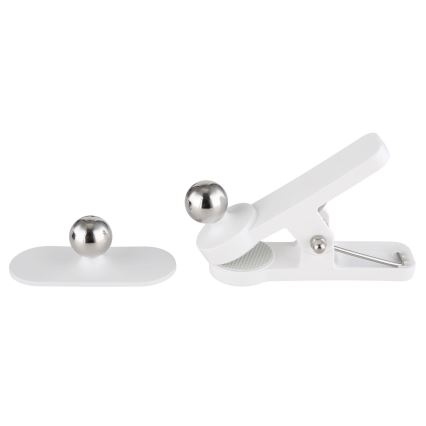 Globo - Lámpara de mesa regulable LED táctil 4en1 LED/4W/5V 3000/4000/5000K 1200 mAh blanco