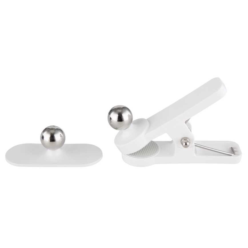 Globo - Lámpara de mesa regulable LED táctil 4en1 LED/4W/5V 3000/4000/5000K 1200 mAh blanco