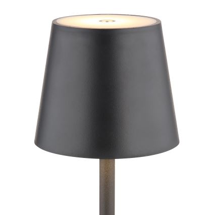 Globo 58438G - Lámpara de exterior LED táctil regulable VANNIE LED/3W/3,7V IP44