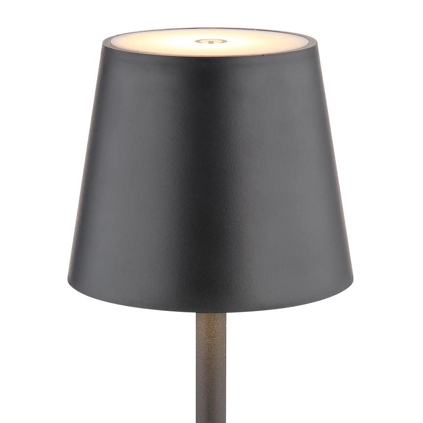 Globo 58438G - Lámpara de exterior LED táctil regulable VANNIE LED/3W/3,7V IP44