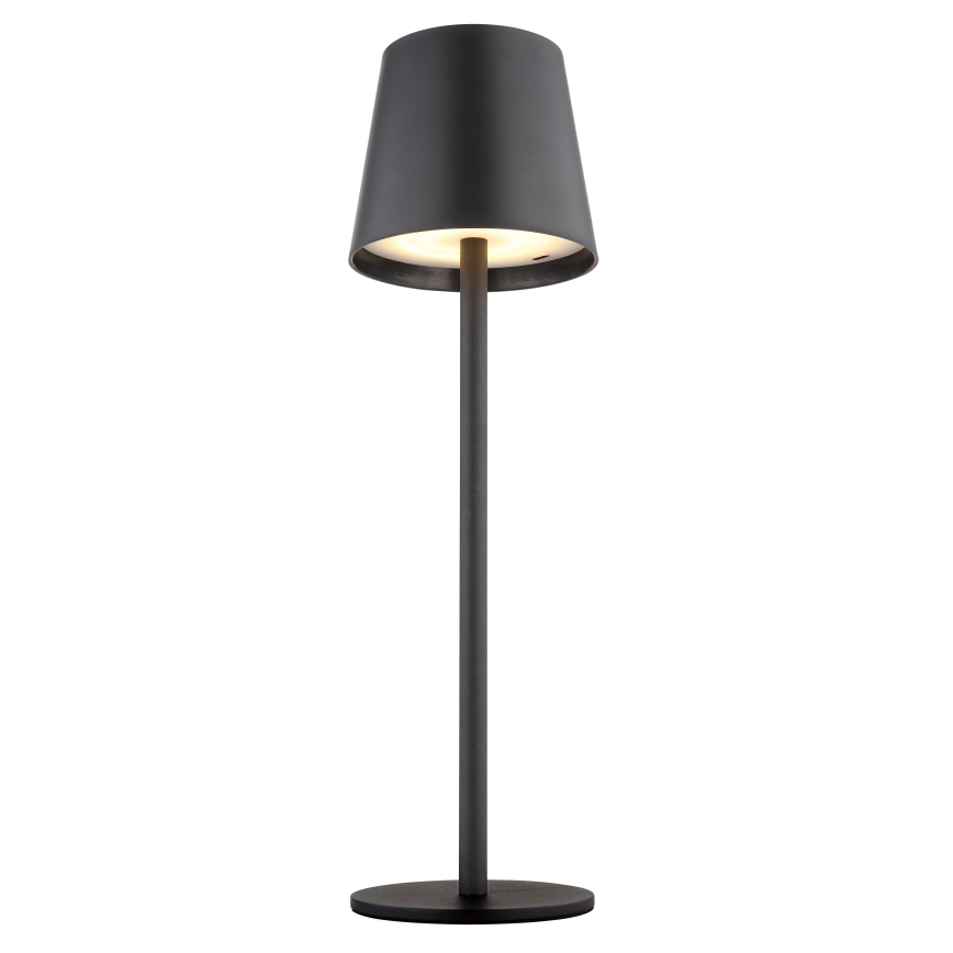 Globo 58438G - Lámpara de exterior LED táctil regulable VANNIE LED/3W/3,7V IP44