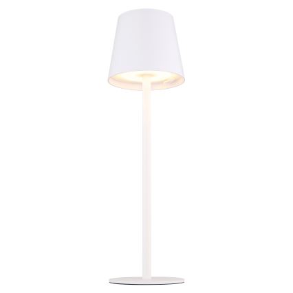 Globo 58438W - Lámpara de exterior LED táctil regulable VANNIE LED/3W/3,7V IP44 blanco