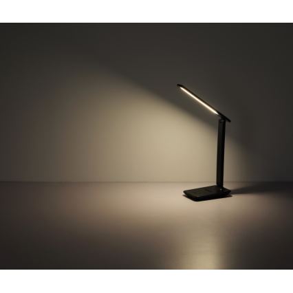 Globo - Lámpara de mesa LED táctil regulable LED/5W/230V 2700/4000/6500K negra