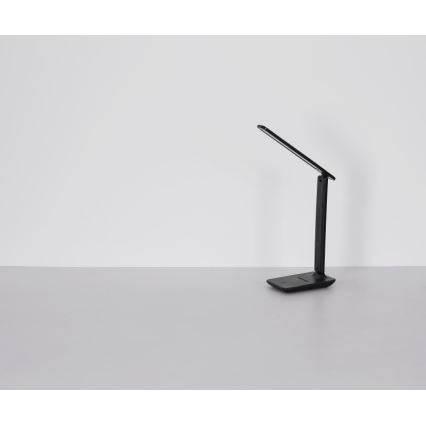 Globo - Lámpara de mesa LED táctil regulable LED/5W/230V 2700/4000/6500K negra