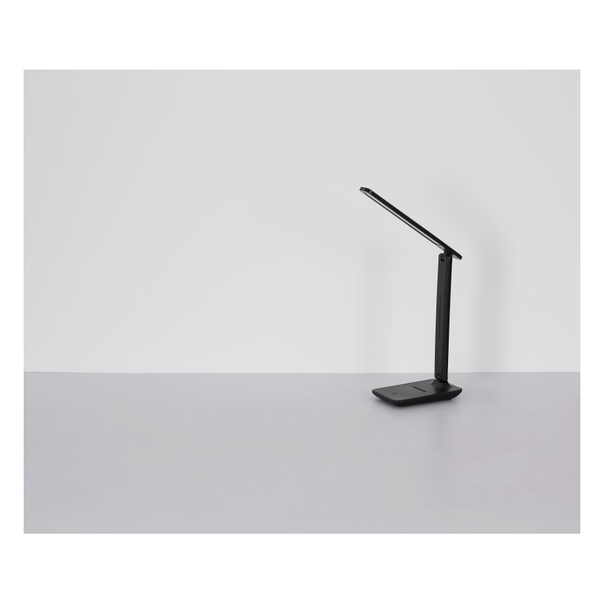 Globo - Lámpara de mesa LED táctil regulable LED/5W/230V 2700/4000/6500K negra