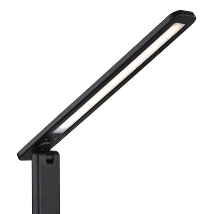 Globo - LED Lámpara de mesa regulable táctil LED/5W/230V 2700/4000/6500K negro