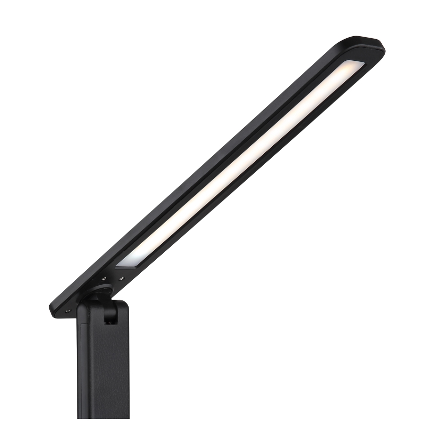 Globo - LED Lámpara de mesa regulable táctil LED/5W/230V 2700/4000/6500K negro