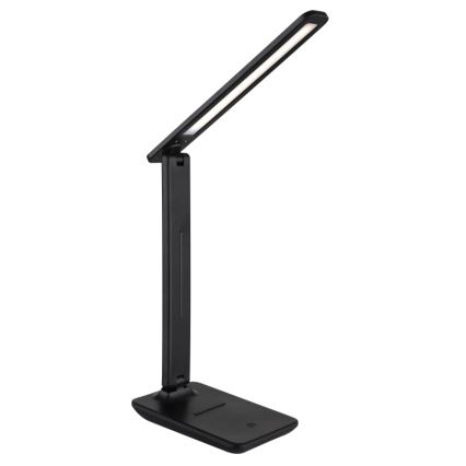 Globo - LED Lámpara de mesa regulable táctil LED/5W/230V 2700/4000/6500K negro