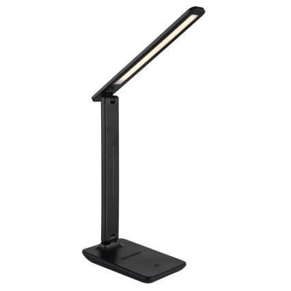 Globo - LED Lámpara de mesa regulable táctil LED/5W/230V 2700/4000/6500K negro