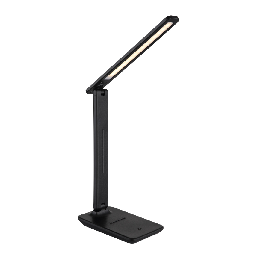 Globo - LED Lámpara de mesa regulable táctil LED/5W/230V 2700/4000/6500K negro