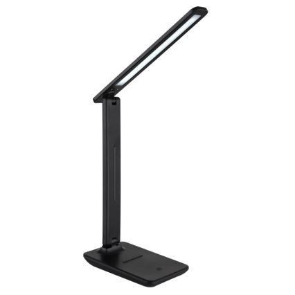 Globo - LED Lámpara de mesa regulable táctil LED/5W/230V 2700/4000/6500K negro
