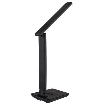 Globo - LED Lámpara de mesa regulable táctil LED/5W/230V 2700/4000/6500K negro