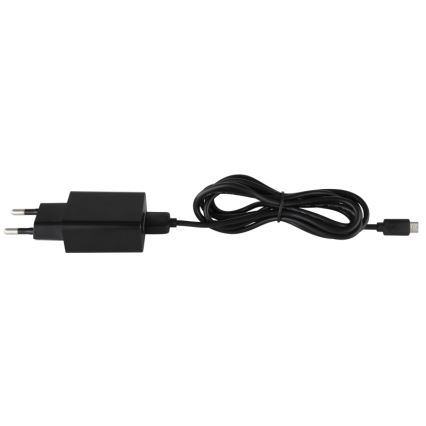 Globo - LED Lámpara de mesa regulable táctil LED/5W/230V 2700/4000/6500K negro