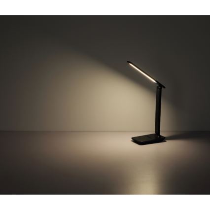Globo - LED Lámpara de mesa regulable táctil LED/5W/230V 2700/4000/6500K negro