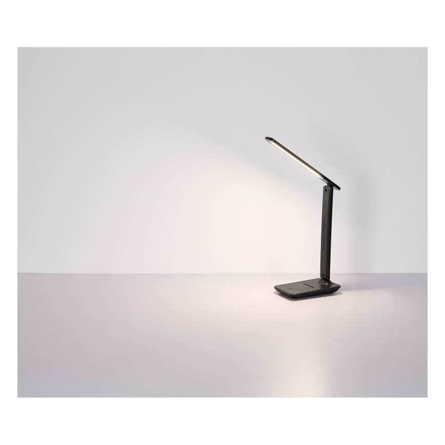 Globo - LED Lámpara de mesa regulable táctil LED/5W/230V 2700/4000/6500K negro