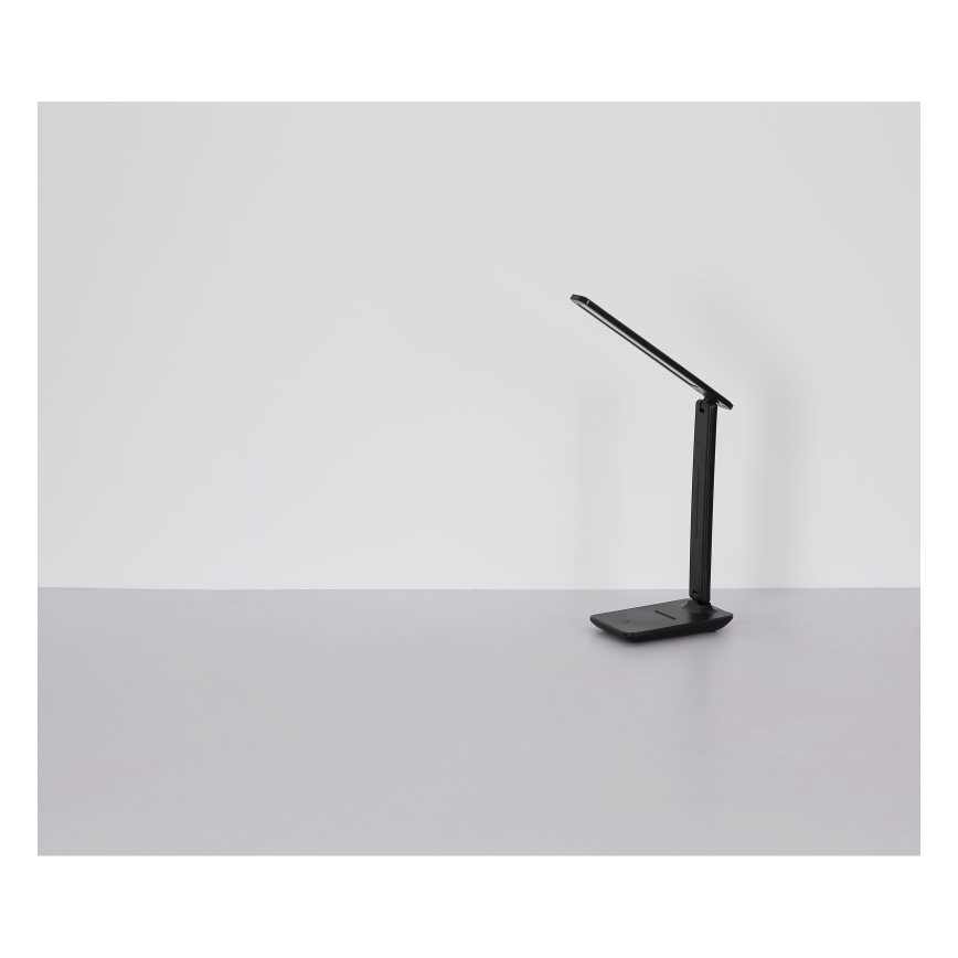 Globo - LED Lámpara de mesa regulable táctil LED/5W/230V 2700/4000/6500K negro