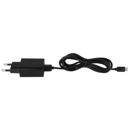 Globo 58439SA - Lámpara de mesa LED táctil recargable y regulable BRIGHTON LED/5W/5V 1800 mAh negro