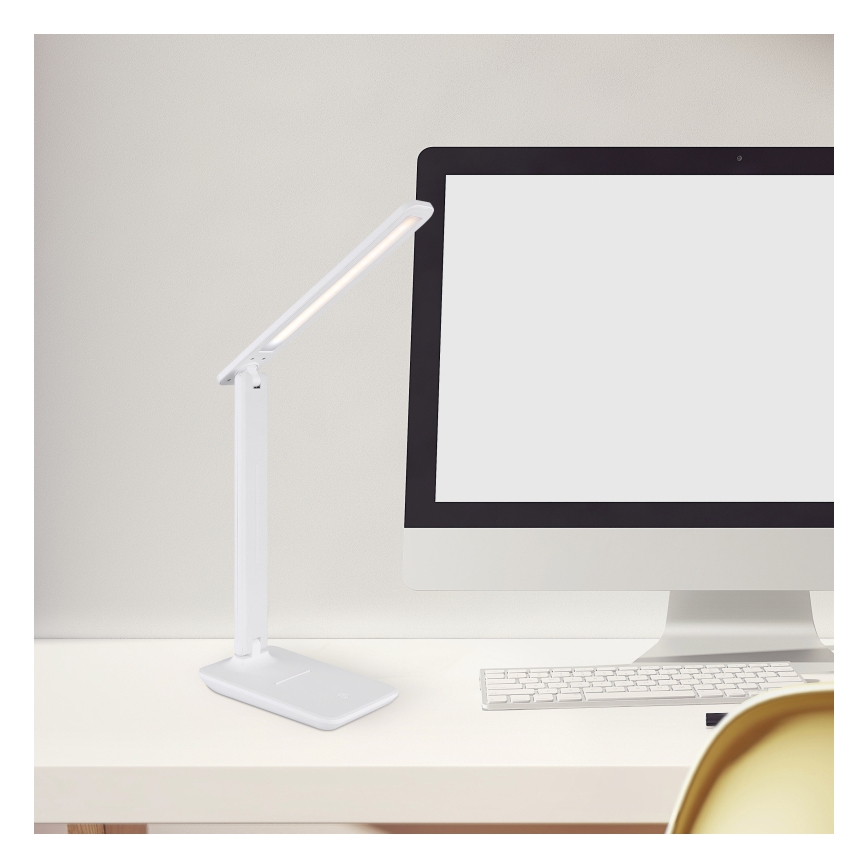 Globo - Lámpara de mesa LED táctil regulable LED/5W/230V 2700/4000/6500K blanca