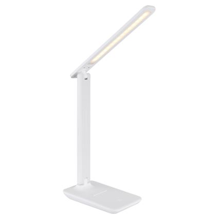 Globo - LED Lámpara de mesa regulable táctil LED/5W/230V 2700/4000/6500K blanco