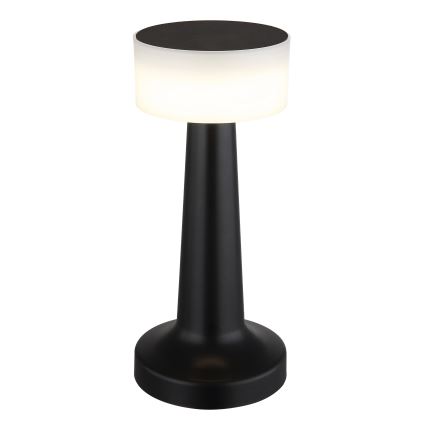Globo - Lámpara de mesa regulable LED táctil LED/1W/3,7V 2700K/4000K/6500K 800 mAh USB negro