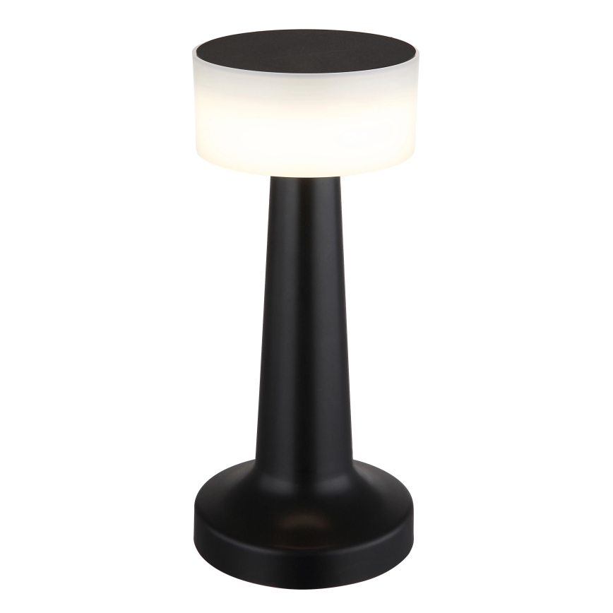 Globo - Lámpara de mesa regulable LED táctil LED/1W/3,7V 2700K/4000K/6500K 800 mAh USB negro