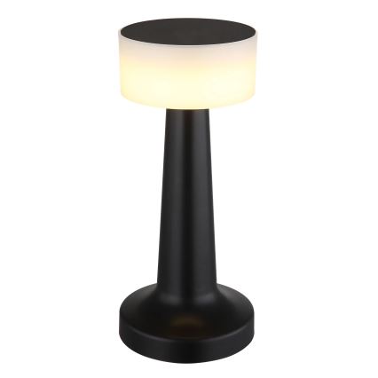 Globo - Lámpara de mesa regulable LED táctil LED/1W/3,7V 2700K/4000K/6500K 800 mAh USB negro
