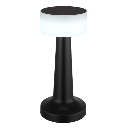 Globo - Lámpara de mesa regulable LED táctil LED/1W/3,7V 2700K/4000K/6500K 800 mAh USB negro