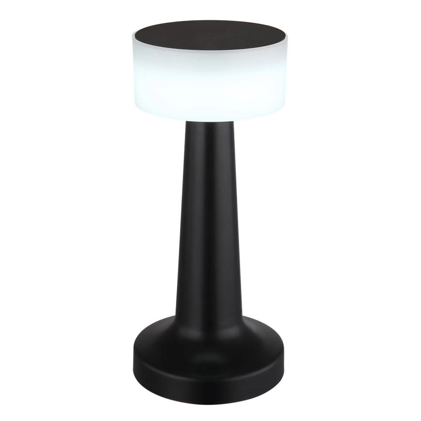 Globo - Lámpara de mesa regulable LED táctil LED/1W/3,7V 2700K/4000K/6500K 800 mAh USB negro