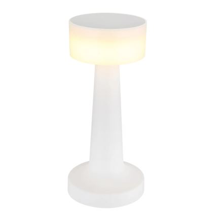 Globo - Lámpara de mesa regulable LED táctil LED/1W/3,7V 2700K/4000K/6500K 800 mAh USB blanco
