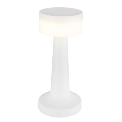 Globo - Lámpara de mesa regulable LED táctil LED/1W/3,7V 2700K/4000K/6500K 800 mAh USB blanco