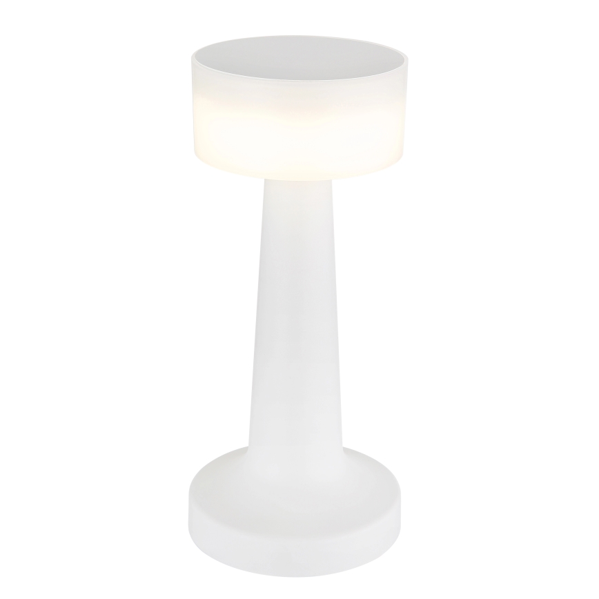 Globo - Lámpara de mesa regulable LED táctil LED/1W/3,7V 2700K/4000K/6500K 800 mAh USB blanco