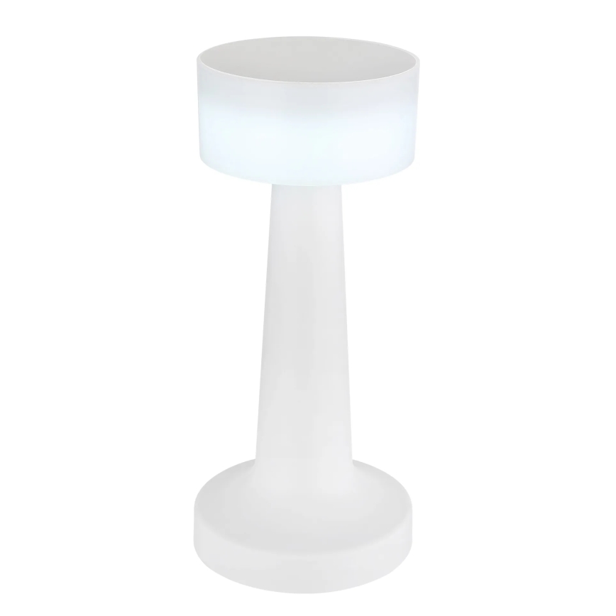 Globo - Lámpara de mesa regulable LED táctil LED/1W/3,7V 2700K/4000K/6500K 800 mAh USB blanco
