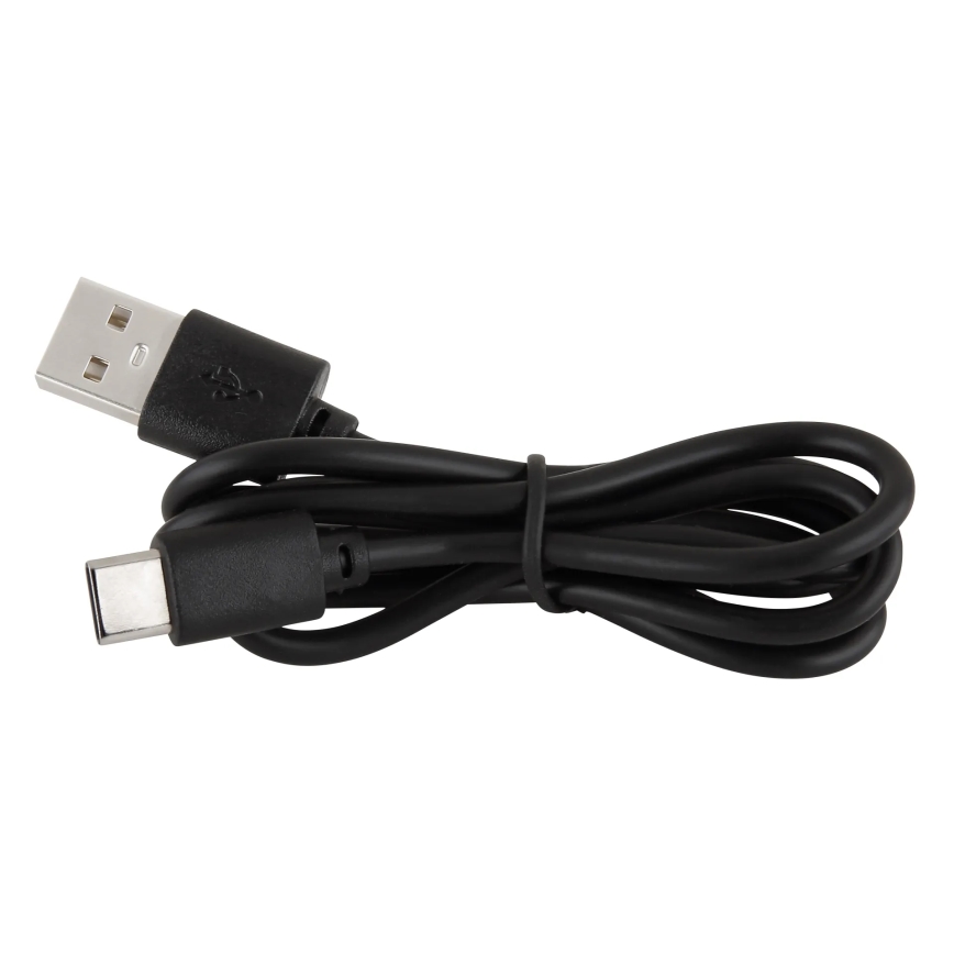 Globo - Lámpara de mesa regulable LED táctil 4en1 LED/6W/3,7V 3000K/4000K/6500K 1500 mAh USB negro