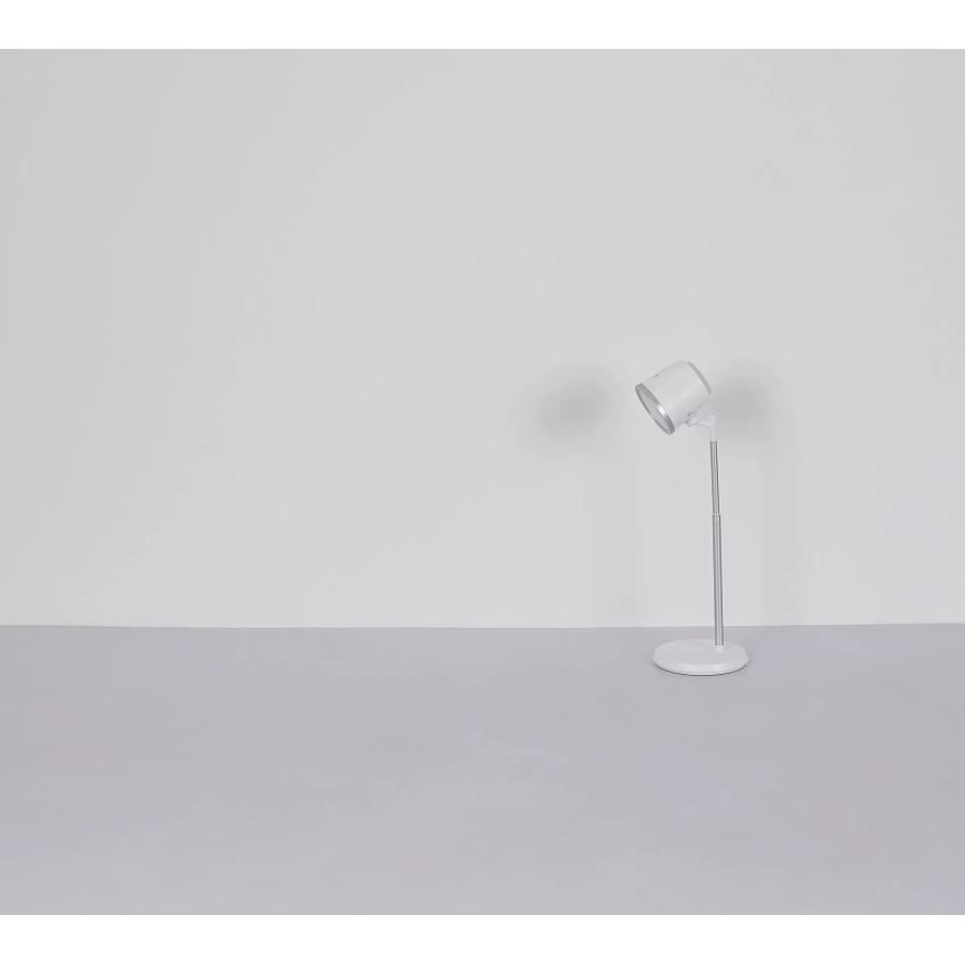 Globo - Lámpara de mesa táctil LED regulable 4 en 1 LED/6W/3,7V 3000K/4000K/6500K 1500 mAh USB blanca