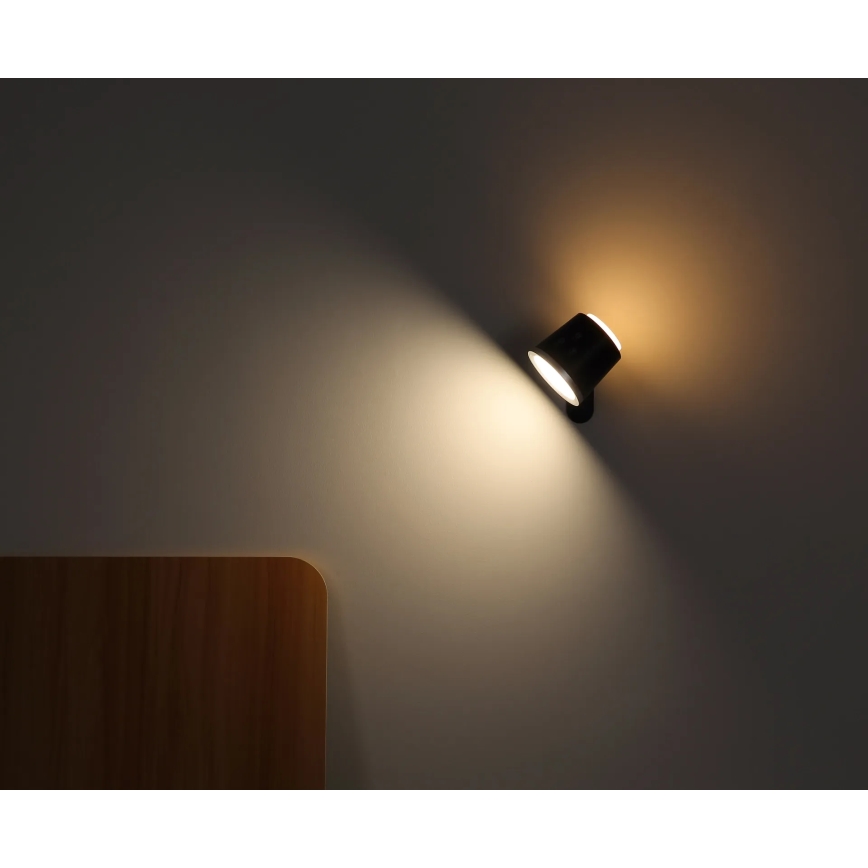 Globo - Lámpara de mesa regulable LED táctil 4en1 LED/6W/3,7V 3000K/4000K/6500K 1500 mAh USB blanco